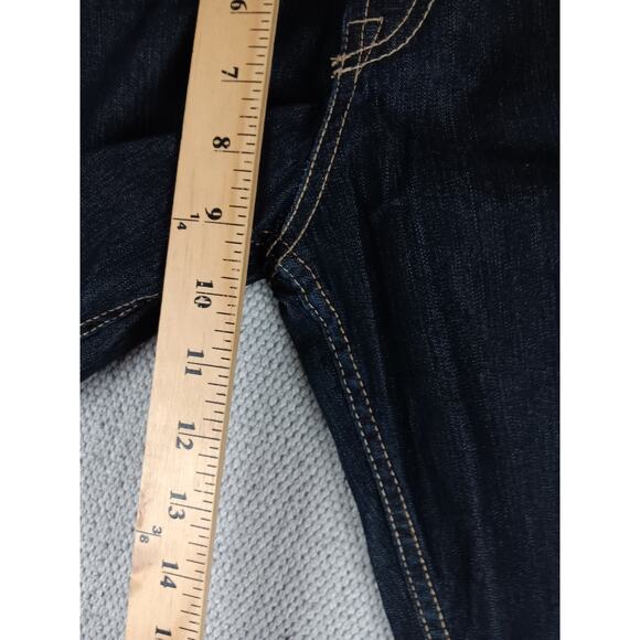 Jordache Bootcut Jeans Womens 14 Blue Wide Leg Stretch Western Cowgirl - Picture 12 of 15